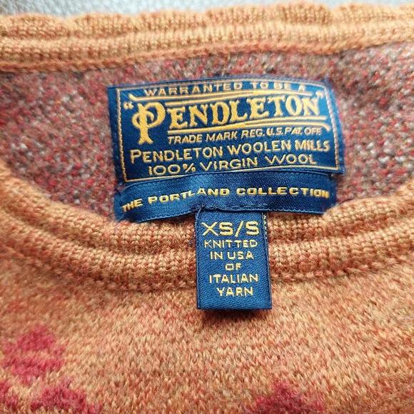 Genuine Pendleton Poncho - Picture 3 of 3